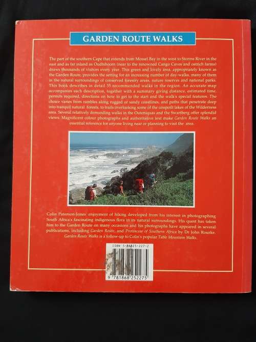 Garden Route Walks By Colin Paterson-Jones