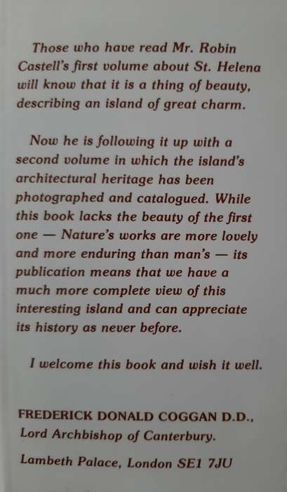 St.Helena By Robin Castell SIGNED