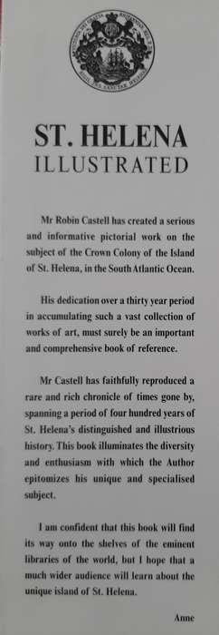 St.Helena Illustrated (1502-1902) By Robin Castell SIGNED