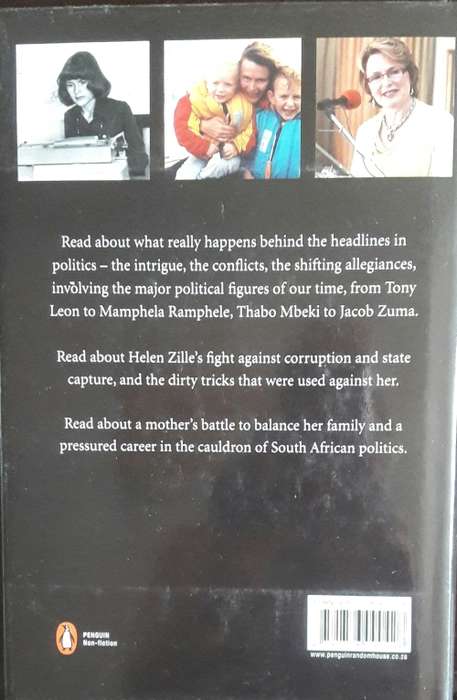 Not Without A Fight - Helen Zille