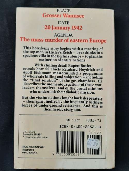 Legions of Death: The Nazi enslavement of eastern Europe By Rupert Butler