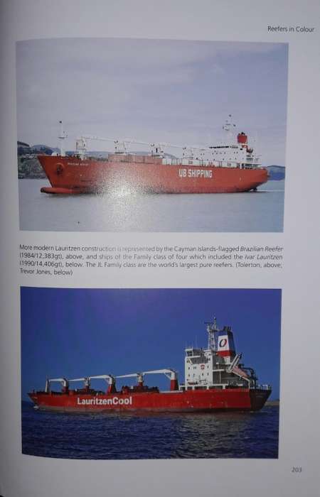 Reefer Ships - Nick Tolerton