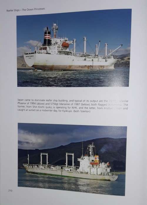 Reefer Ships - Nick Tolerton
