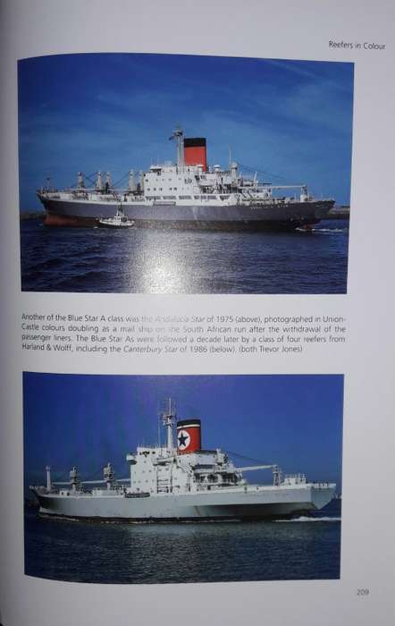 Reefer Ships - Nick Tolerton