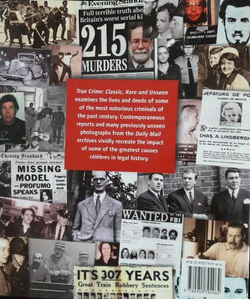 True Crime - Classic, Rare And Unseen - Daily Mail