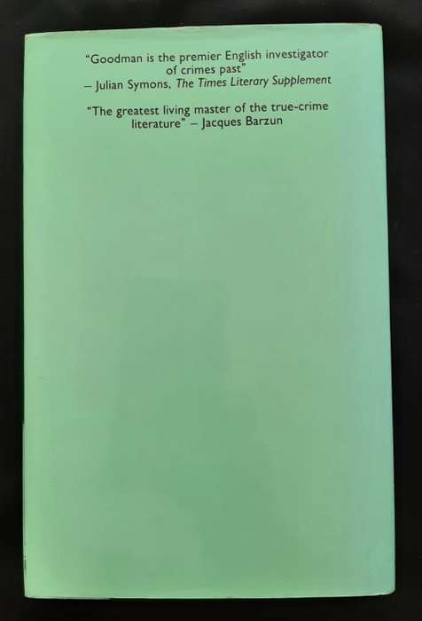The Christmas Murders Edited by Jonathan Goodman