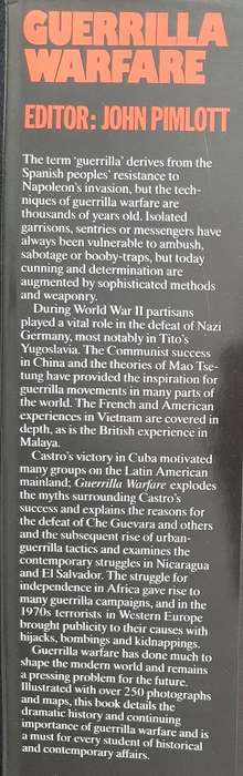 Guerrilla Warfare By Editor John Pimlott
