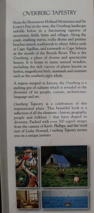 Overberg Tapestry By Leslie Howard, Photography by Keith Phillips