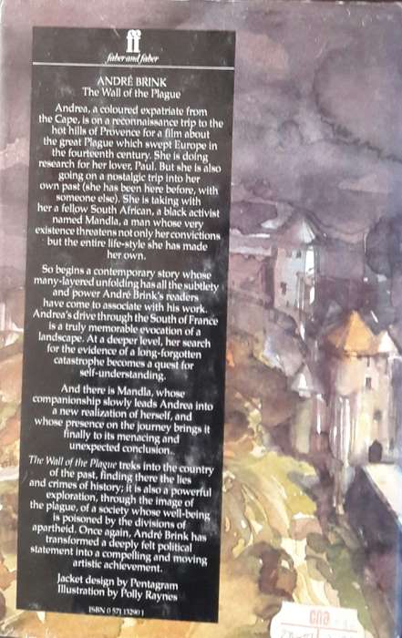The Wall of the Plague - Andre Brink