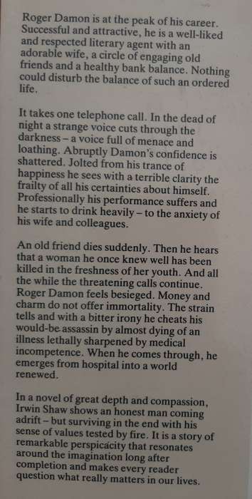 Acceptable Losses By Irwin Shaw