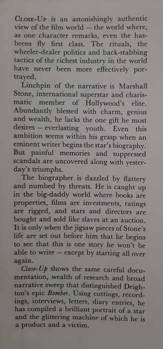 Close-Up By Len Deighton