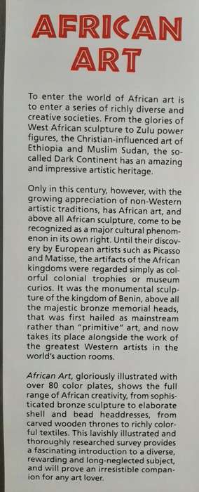 African Art By Duncan Clarke