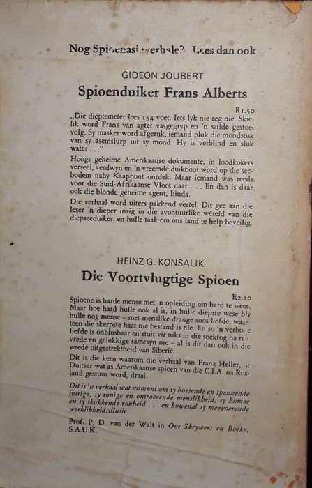 Sending Vir `n Voortvlugtige - Cor Nortje