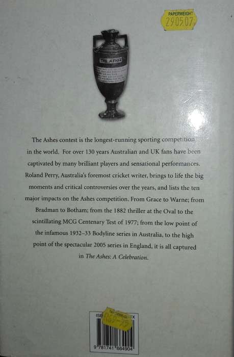 The Ashes - Roland Perry
