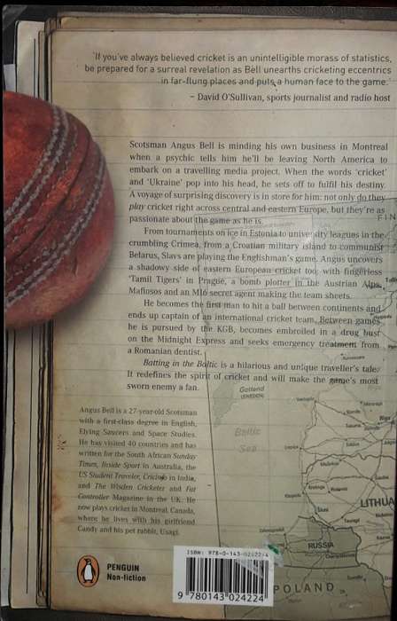 Batting In The Baltic - Angus Bell