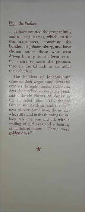 Seven Builders Of Johannesburg - Juliet Konig