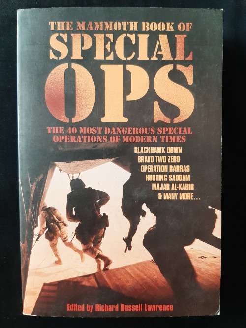 The Mammoth Book of Special Ops Edited by Richard Russell Lawrence