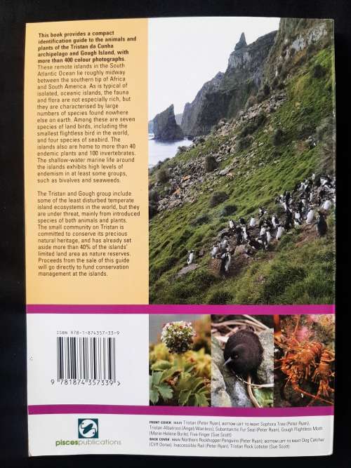 Field Guide to the Animals & Plants of Tristan da Cunha & Gough Island By Peter Ryan(Editor)