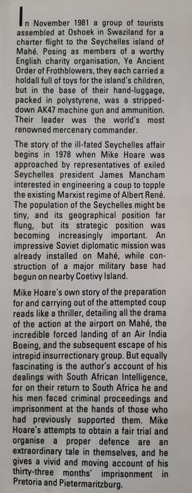 The Seychelles Affair By Mike Hoare