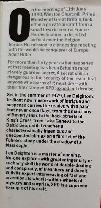 XPD By Len Deighton