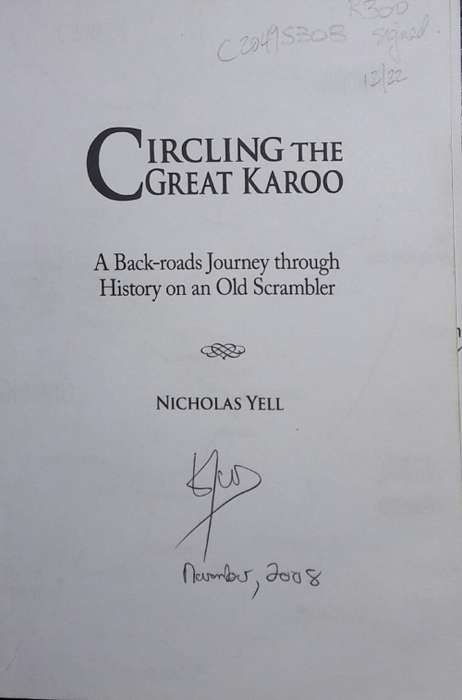 Circling The Great Karoo - Nicholas Yell