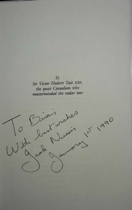 Winning the Radar War - A Memoir by Jack Nissen with A W Cockerill