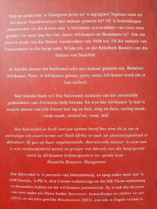 Onvertelde stories van Afrikaans by Ilse Salzwedel