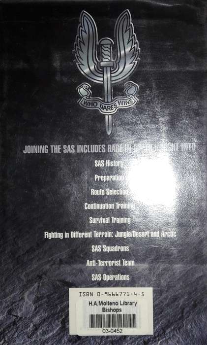 Joining The SAS - How To Get In And What Its Like - Barry Davies