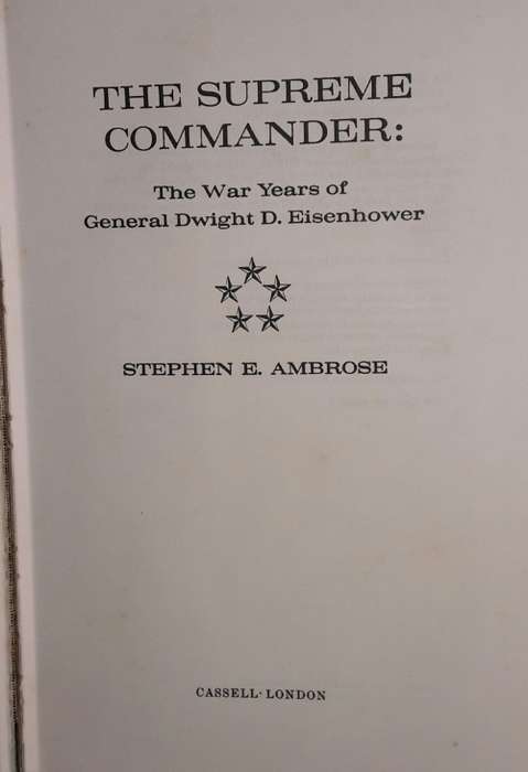 The Supreme Commander - Stephen E Ambrose