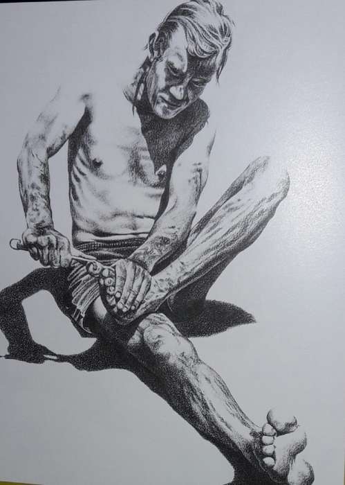 A War Artist`s Diary - Peter Badcock SIGNED