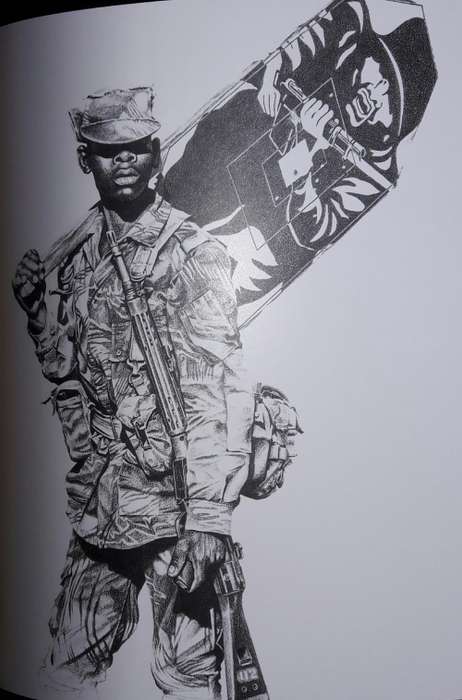 A War Artist`s Diary - Peter Badcock SIGNED