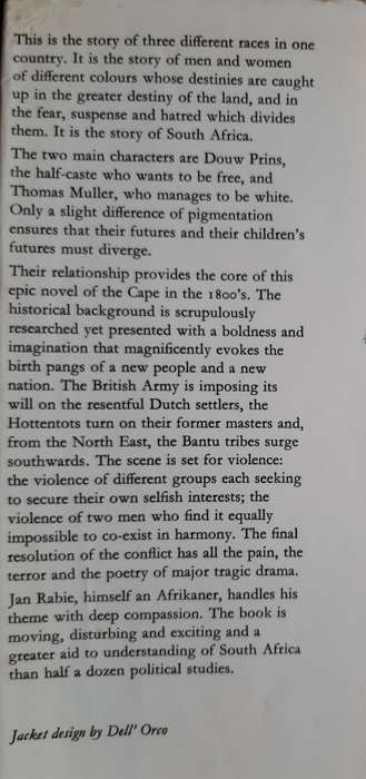 A Man Apart by Jan Rabie