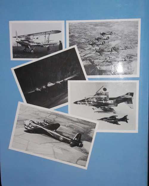 RAF - A History Of The Royal Air Force Through Its Aircraft - Bernard Fitzsimons