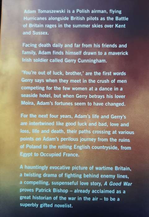 A Good War by Patrick Bishop