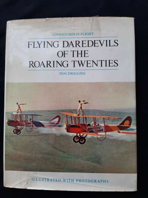 Flying Daredevils of the Roaring Twenties by Don Dwiggins
