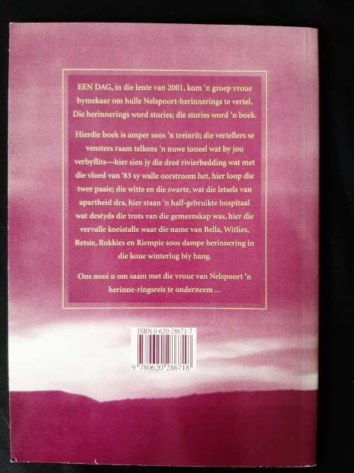Nelspoort: Ons Lief & Leed by  Elise van Wyk(Editor)