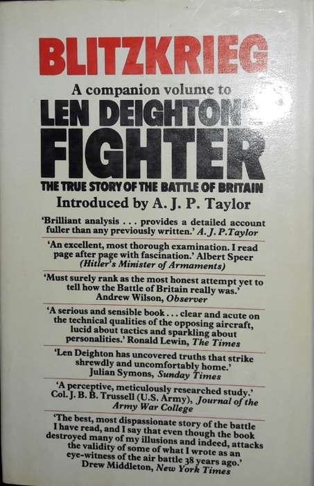Blitzkrieg Len Deighton