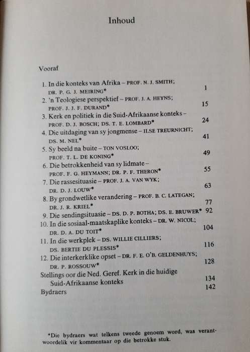 Storm-Kompas by Prof. Nico J. Smith, Dr. F.E. O`Brien Geldenhuys & Dr. Piet Meiring
