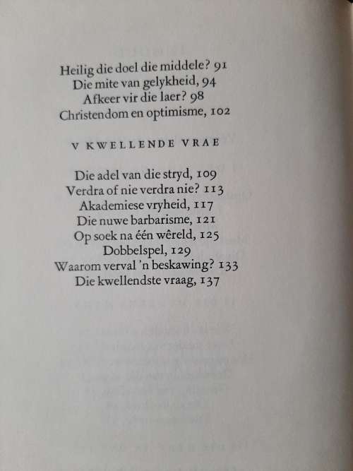 Waar die Soeklig Val by AP. Treurnicht