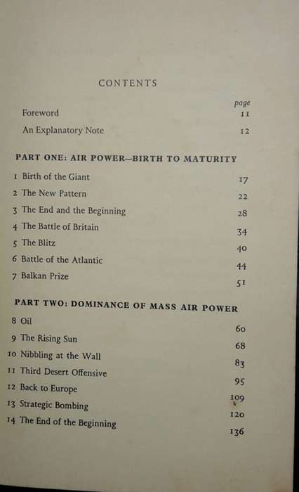 War In The Air - Gerald Bowman