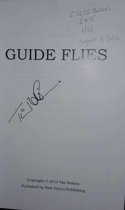 Guide Flies - Tim Rolston