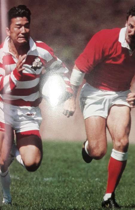Rugby World Cup Greats - Zandberg Jansen - Gideon Nieman
