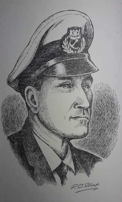 Pilot - Captain P S Sharp