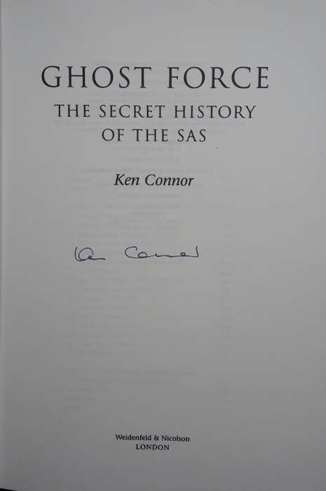 Ghost Force - The Secret History Of The SAS - Ken Connor