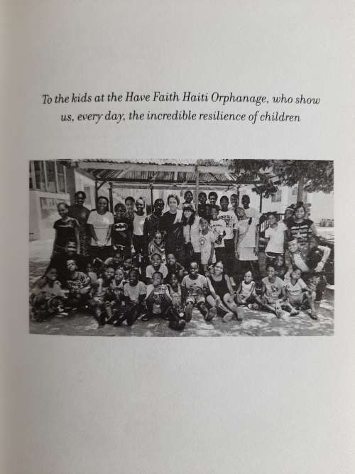 Finding Chika : A little girl, an Earthquake & The making of a Family by Mitch Albom