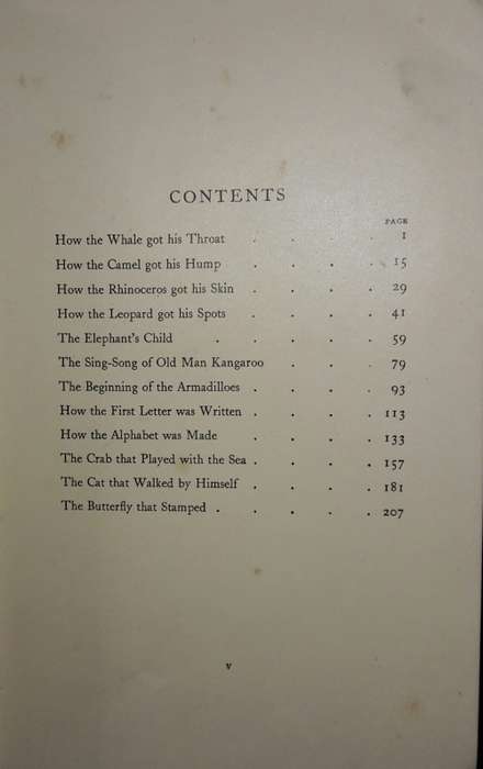 Just So Stories - For Little Children - Rudyard Kipling