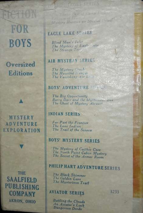 The Mysterious Trail - Philip Hart