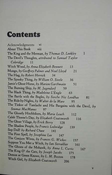 Spooks, Spooks, Spooks - Selected by Helen Hoke