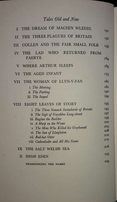 Welsh Legends And Folk-Tales