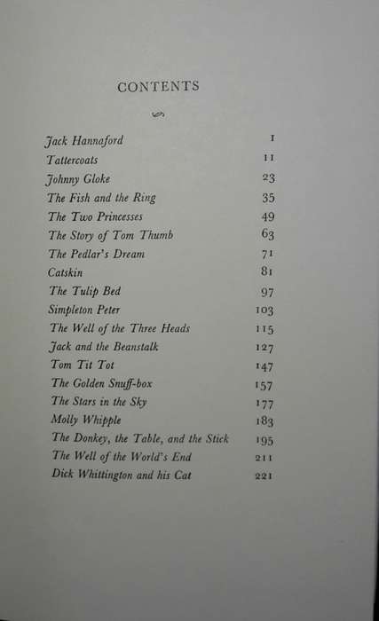 English Fables and Fairy Stories